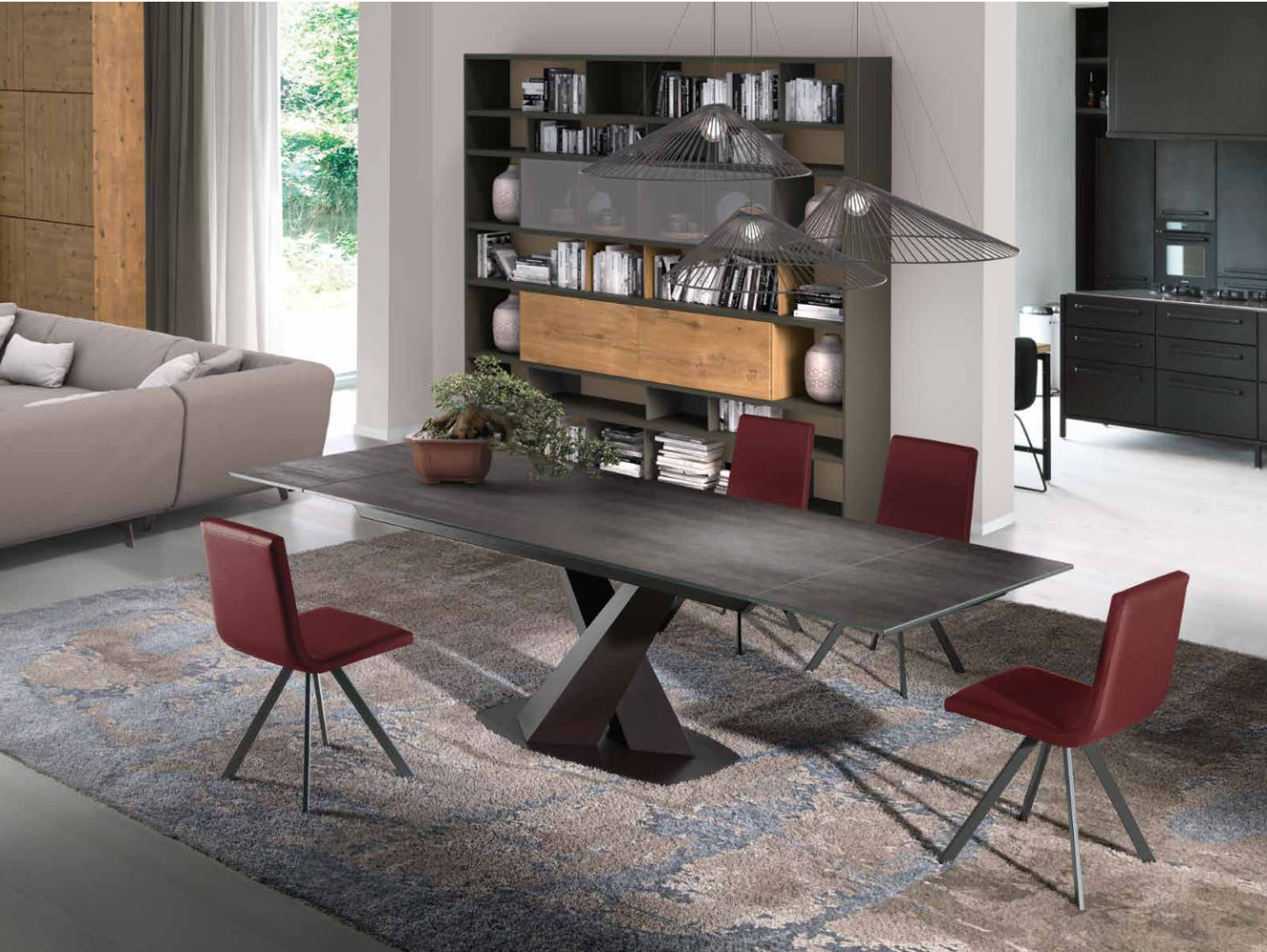 Victoria Ceramic Dining Table